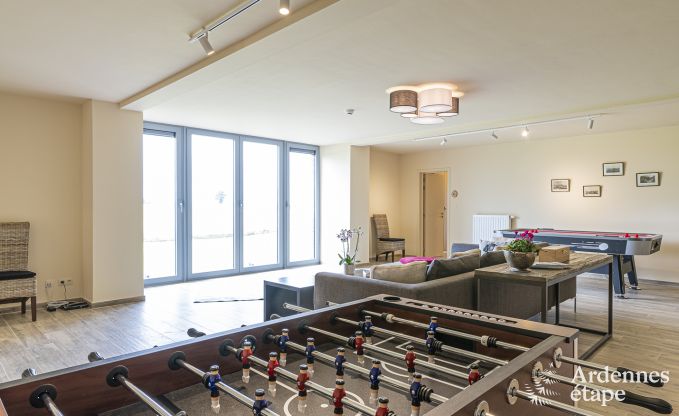 Maison de vacances � Froidchapelle pour 20 personnes en Ardenne