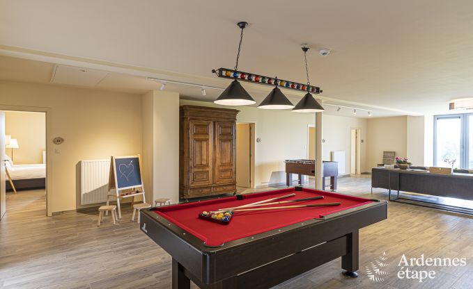 Maison de vacances � Froidchapelle pour 20 personnes en Ardenne