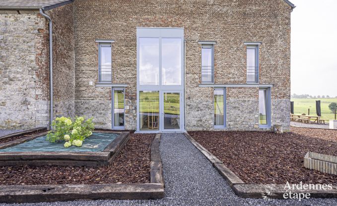 Maison de vacances � Froidchapelle pour 20 personnes en Ardenne