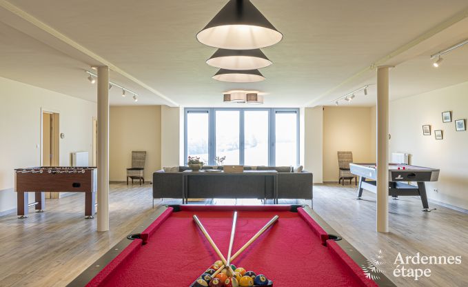 Maison de vacances � Froidchapelle pour 20 personnes en Ardenne