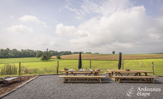 Maison de vacances � Froidchapelle pour 20 personnes en Ardenne