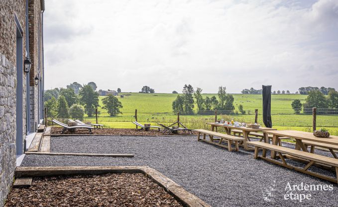 Maison de vacances � Froidchapelle pour 20 personnes en Ardenne
