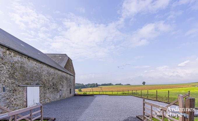 Maison de vacances � Froidchapelle pour 20 personnes en Ardenne