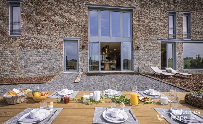 Maison de vacances � Froidchapelle pour 20 personnes en Ardenne