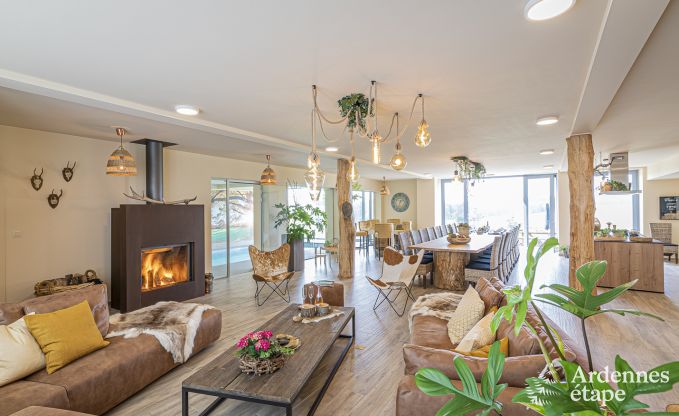 Maison de vacances � Froidchapelle pour 20 personnes en Ardenne