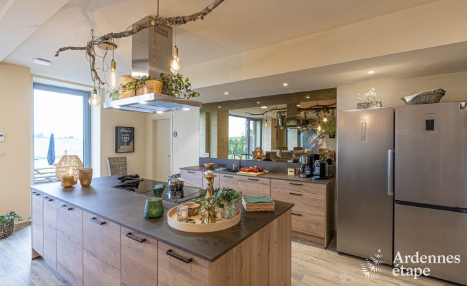 Maison de vacances � Froidchapelle pour 20 personnes en Ardenne