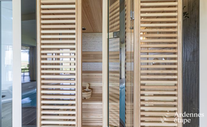 Maison de vacances � Froidchapelle pour 20 personnes en Ardenne