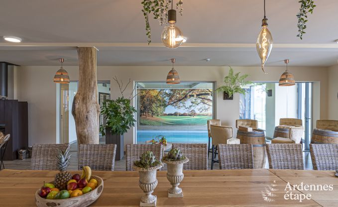 Maison de vacances � Froidchapelle pour 20 personnes en Ardenne