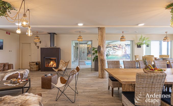 Maison de vacances � Froidchapelle pour 20 personnes en Ardenne