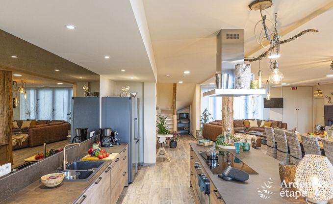 Maison de vacances � Froidchapelle pour 20 personnes en Ardenne