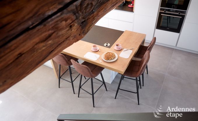 Maison de vacances avec piscine int�rieure � Froidchapelle, Ardenne