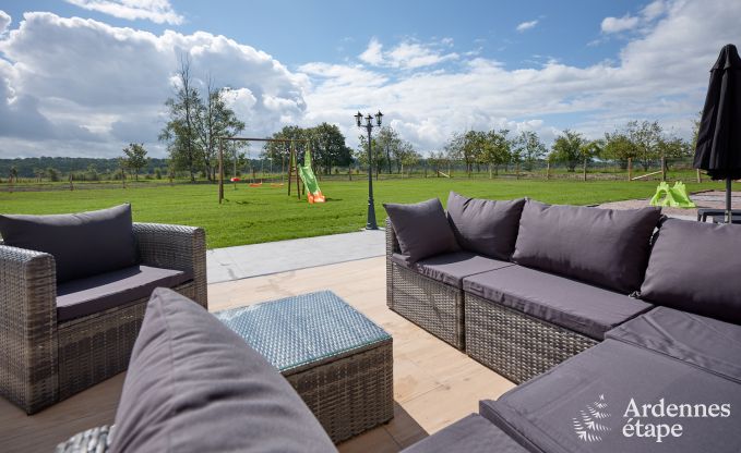 Maison de vacances avec piscine int�rieure � Froidchapelle, Ardenne