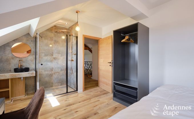 Maison de vacances avec piscine int�rieure � Froidchapelle, Ardenne