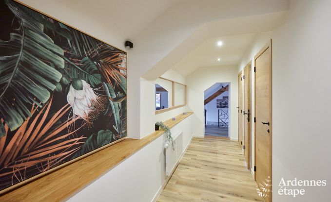 Maison de vacances avec piscine int�rieure � Froidchapelle, Ardenne