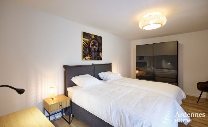 Maison de vacances avec piscine int�rieure � Froidchapelle, Ardenne