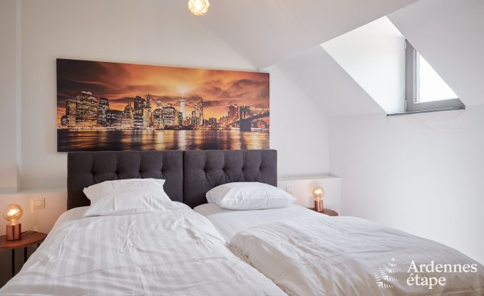 Maison de vacances avec piscine int�rieure � Froidchapelle, Ardenne