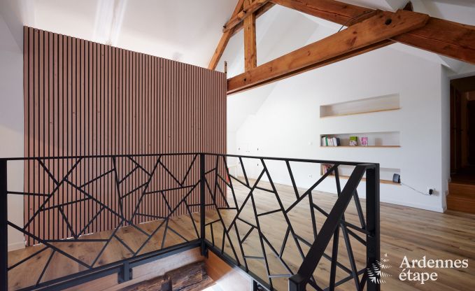 Maison de vacances avec piscine int�rieure � Froidchapelle, Ardenne