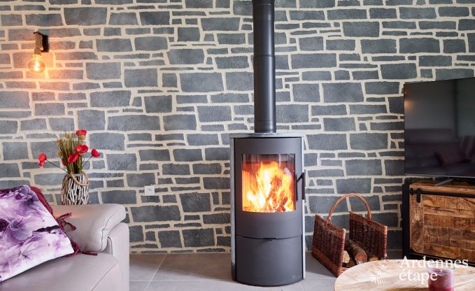 Maison de vacances avec piscine int�rieure � Froidchapelle, Ardenne