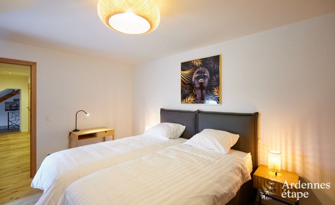 Maison de vacances avec piscine int�rieure � Froidchapelle, Ardenne