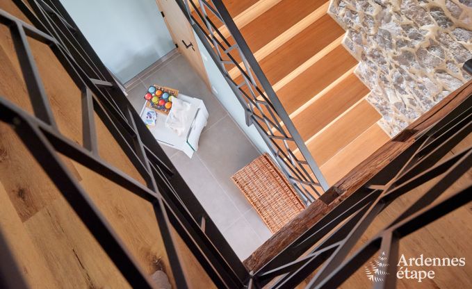 Maison de vacances avec piscine int�rieure � Froidchapelle, Ardenne