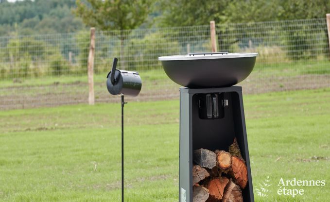 Maison de vacances avec piscine int�rieure � Froidchapelle, Ardenne