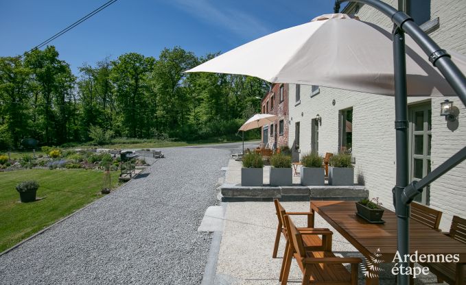 Vacances  la ferme  Froidchapelle pour 9 personnes en Ardenne