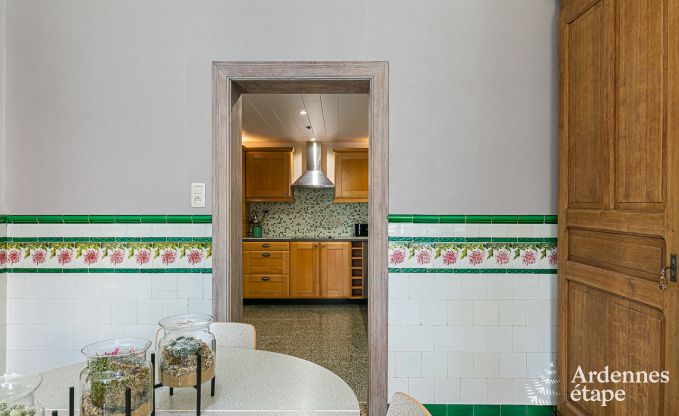 Vacances  la ferme  Froidchapelle pour 9 personnes en Ardenne