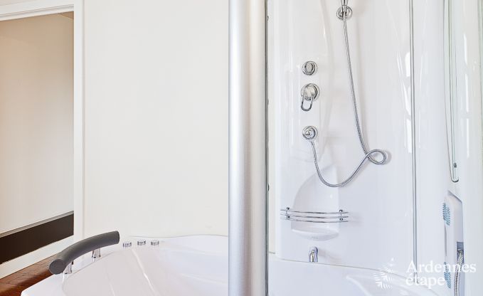 Maison de vacances de luxe  Froidthier pour 10 personnes avec piscine, bien-tre et 5 chambres prs d'Aubel