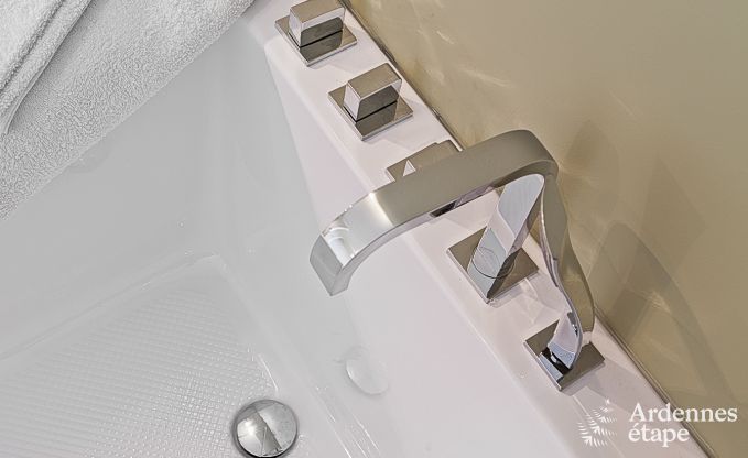 Maison de vacances de luxe  Froidthier pour 10 personnes avec piscine, bien-tre et 5 chambres prs d'Aubel