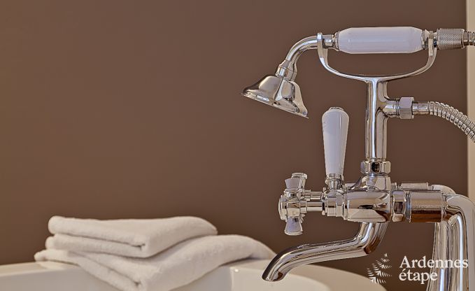 Maison de vacances de luxe  Froidthier pour 10 personnes avec piscine, bien-tre et 5 chambres prs d'Aubel