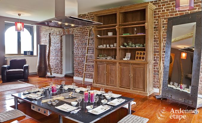 Maison de vacances de luxe  Froidthier pour 10 personnes avec piscine, bien-tre et 5 chambres prs d'Aubel