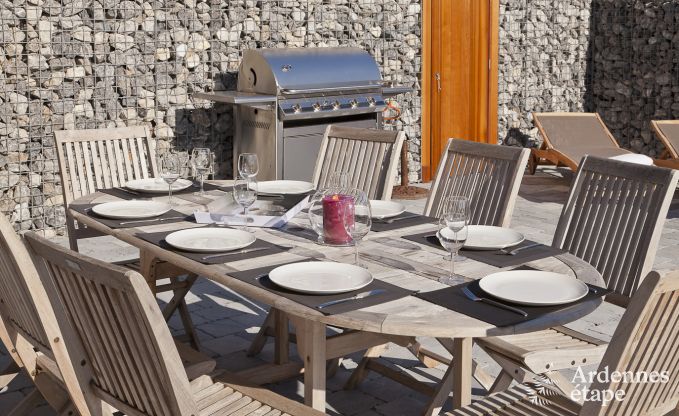 Maison de vacances de luxe  Froidthier pour 10 personnes avec piscine, bien-tre et 5 chambres prs d'Aubel