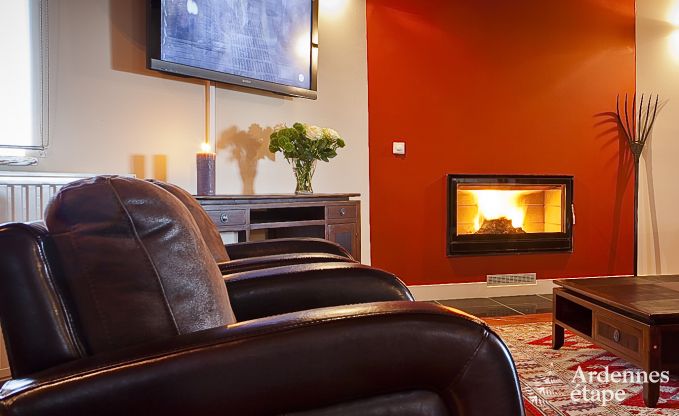 Maison de vacances de luxe  Froidthier pour 10 personnes avec piscine, bien-tre et 5 chambres prs d'Aubel