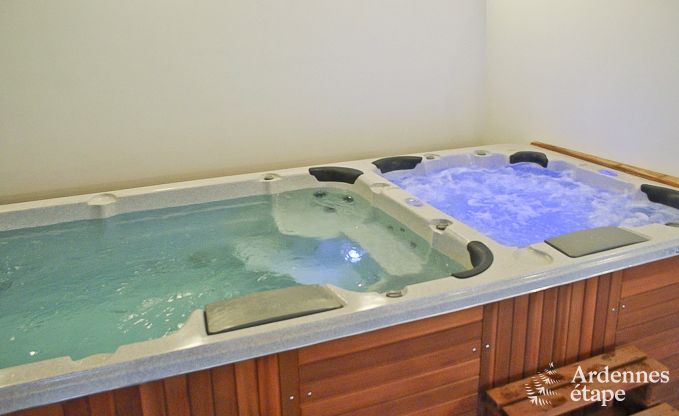 Maison de vacances de luxe  Froidthier pour 10 personnes avec piscine, bien-tre et 5 chambres prs d'Aubel
