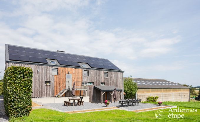 Magnifique h�bergement de vacances compos� de deux appartements (6 et 4 personnes) � Rienne