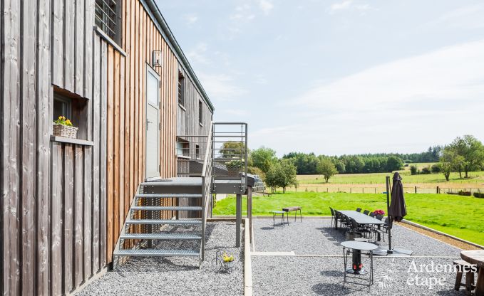 Magnifique h�bergement de vacances compos� de deux appartements (6 et 4 personnes) � Rienne