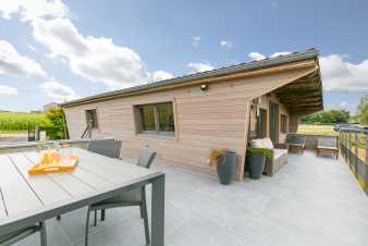 Chalet trs chaleureux et soign pour 8 personnes  Gedinne