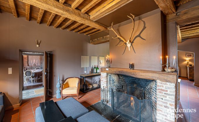 Magnifique ch�teau de luxe � Gedinne, Ardenne