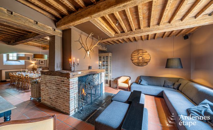 Magnifique ch�teau de luxe � Gedinne, Ardenne