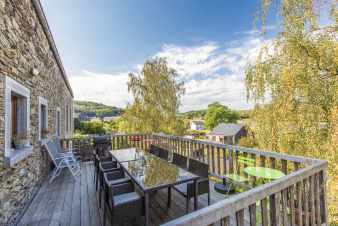 Maison de vacances cosy pour groupes de 20 personnes à Gedinne en Ardenne