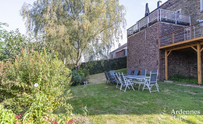 Maison de vacances � Gedinne pour 20 personnes en Ardenne