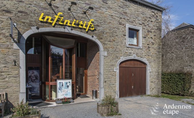 Maison de vacances � Gedinne pour 20 personnes en Ardenne