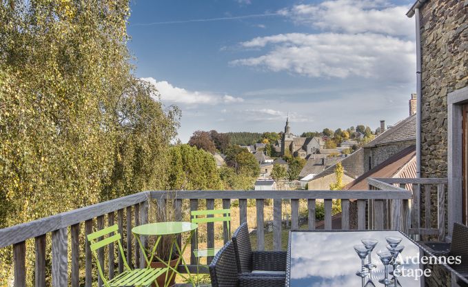 Maison de vacances � Gedinne pour 20 personnes en Ardenne