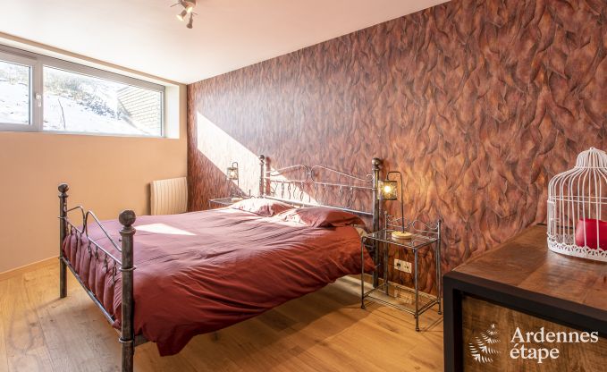 Maison de vacances � Gedinne pour 4 personnes en Ardenne