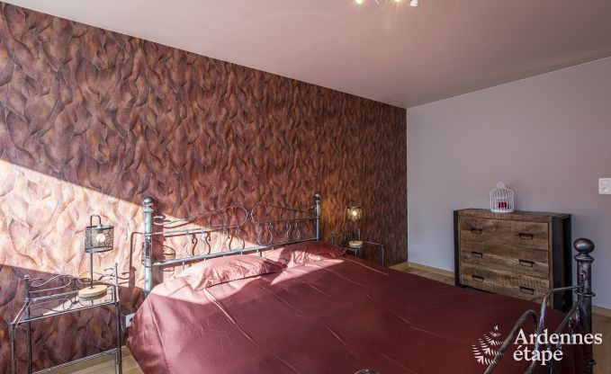 Maison de vacances � Gedinne pour 4 personnes en Ardenne