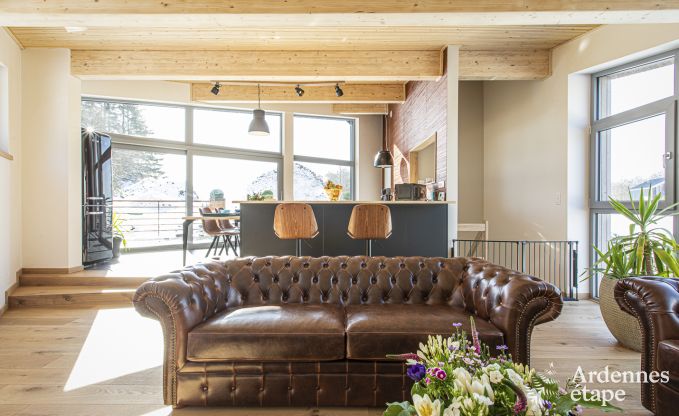 Maison de vacances � Gedinne pour 4 personnes en Ardenne