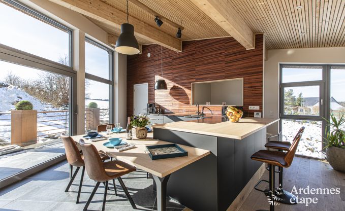 Maison de vacances � Gedinne pour 4 personnes en Ardenne