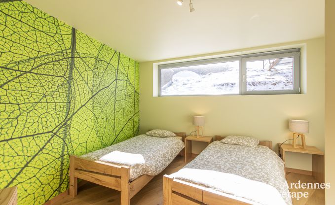 Maison de vacances � Gedinne pour 4 personnes en Ardenne