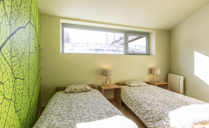 Maison de vacances � Gedinne pour 4 personnes en Ardenne