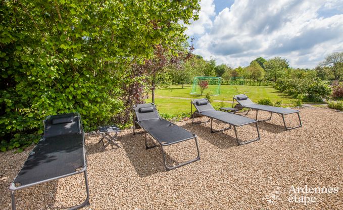 Tr�s belle maison de vacances � Gedinne pour 20 personnes en Ardenne